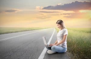 Can You Use a Gaming Laptop While On a Road Trip?