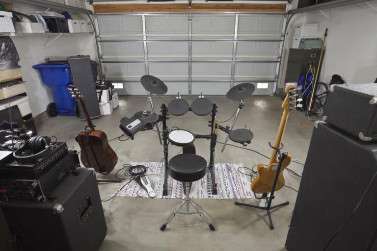 Can You Store Drums In a Garage Or Shed? (Three Methods) HobbyFAQS
