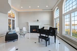 Can You Put a Piano Near a Fireplace?