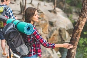 Should You Wear Makeup While Hiking Or Camping?