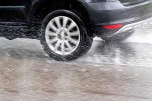 hould You Drive Your Convertible During A Rainstorm?