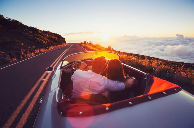 Should You Drive Your Convertible on The Freeway?