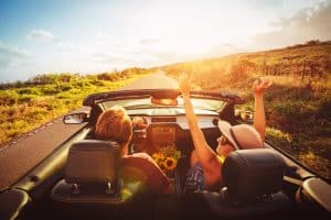 How Hot Is TOO HOT To Drive Your Convertible with The Top Down?