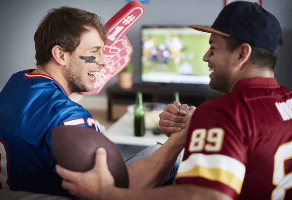 Watching American Football as a Hobby