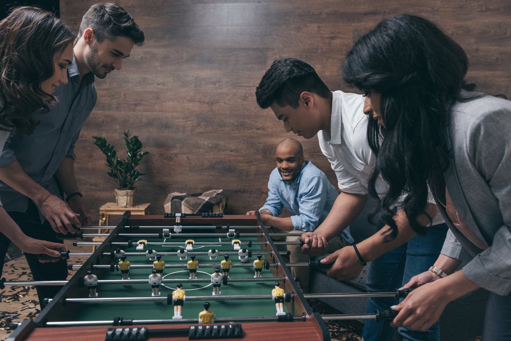 Table Football as a Hobby