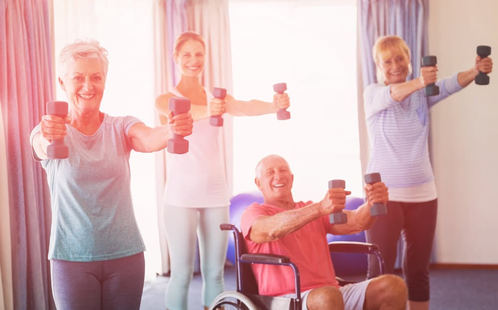 Wheelchair Aerobics