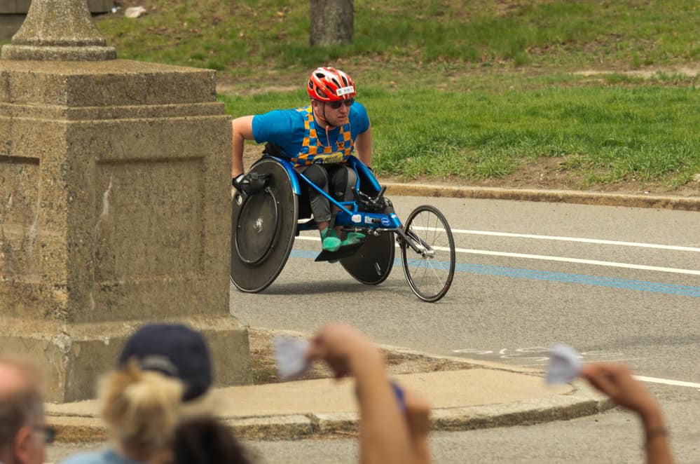 Wheelchair Racing
