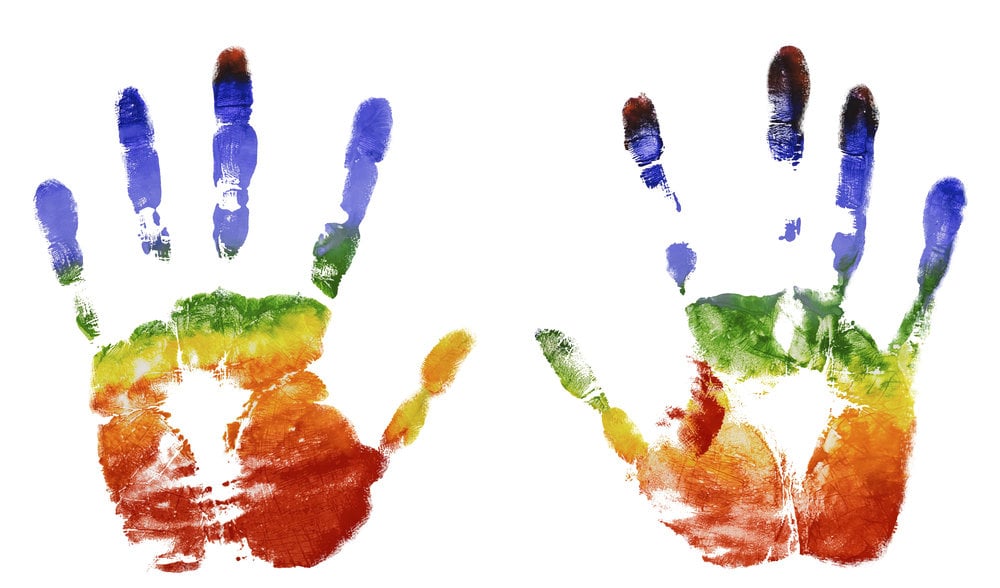 Fingerpainting as a Hobby