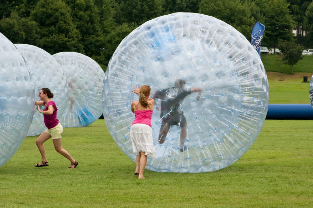 Zorbing as a Hobby