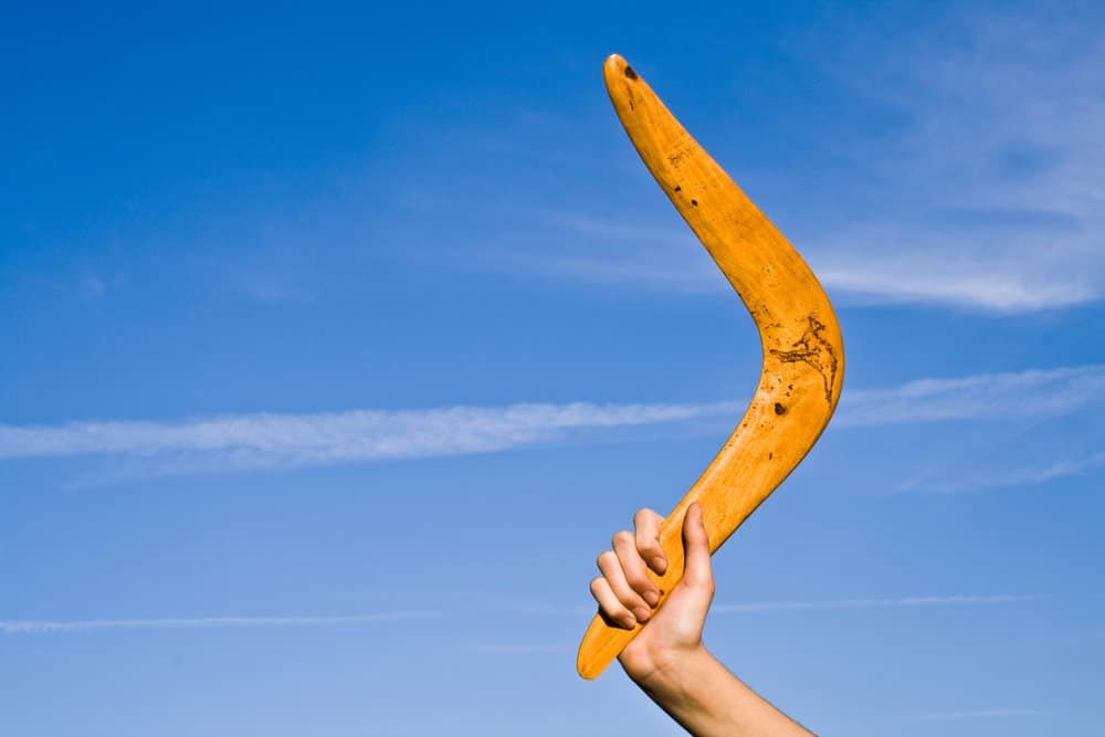 Boomerang Throwing as a Hobby
