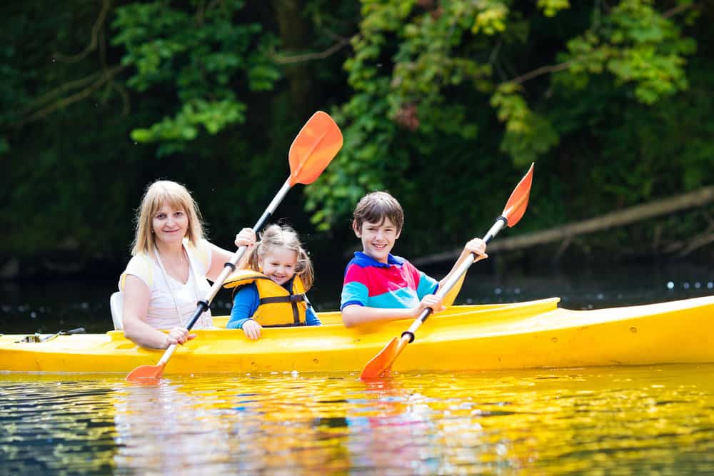 Can You Kayak with a Toddler?