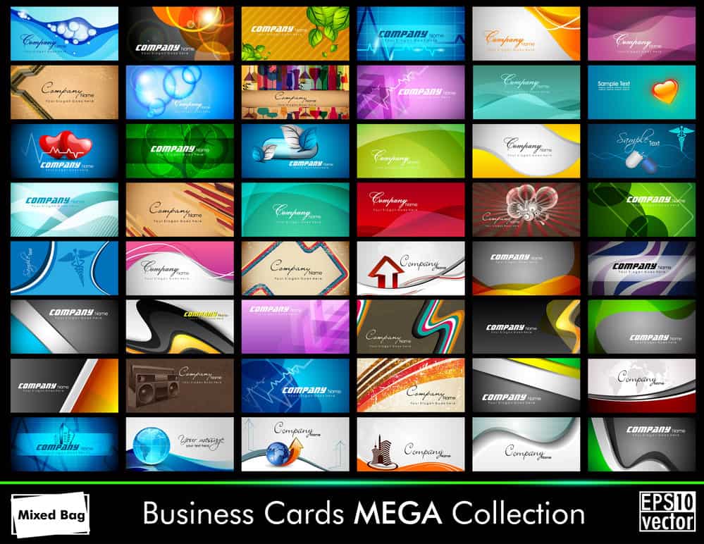 Business Card Collecting as a Hobby