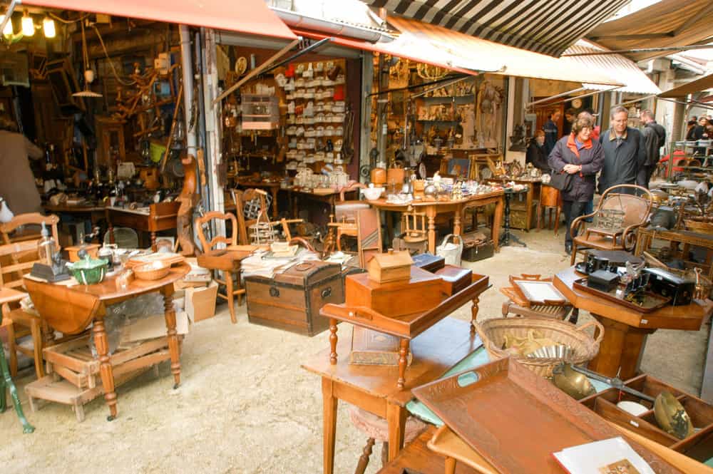 Flea Markets as a Hobby